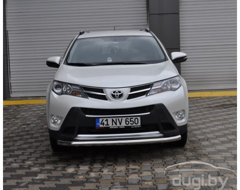 Передняя одинарная труба TETRI для TOYOTA RAV4 2013-...